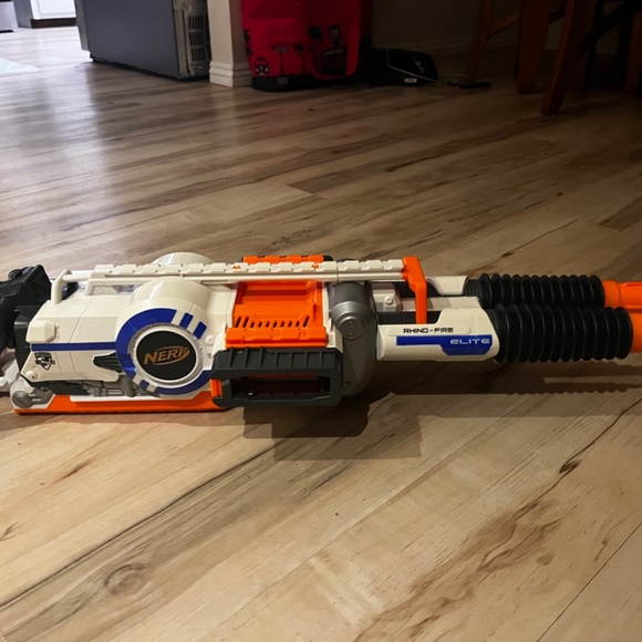 Rhino Fire 2014 Nerf Gun Body - Picture 2 of 4